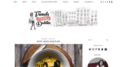 Desktop Screenshot of frenchfoodieindublin.com
